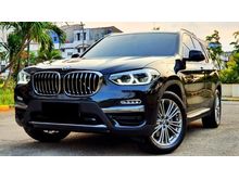 2018 BMW X3 2.0 xDrive20i Luxury SUV ATPM Black Saphire - TANGAN PERTAMA TERAWAT PRIMA ISTIMEWA - LOW KM 8RIBUAN ASLI - WARRANTY RESMI - SIAP PAKAI