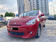 2014 Mitsubishi Mirage 1.2 GS Hatchback (A) FULL SERVICE **