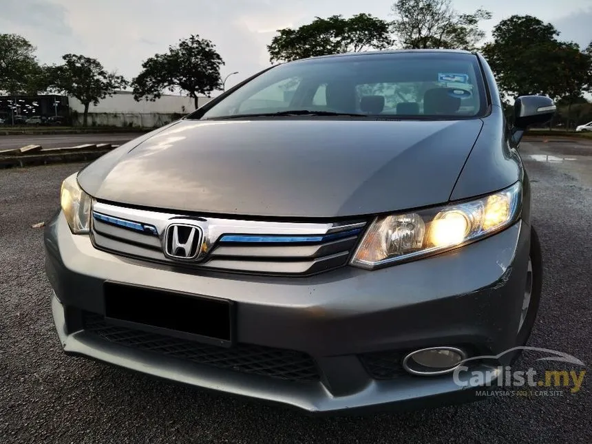 2013 Honda Civic i-VTEC Hybrid Sedan
