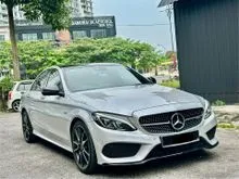 2018 Mercedes-Benz AMG C43 3.0 4MATIC Sedan