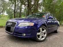 2006 Audi A4 2.0 TFSI Quattro 6 SPEED LIKE NEW ONE OWNER