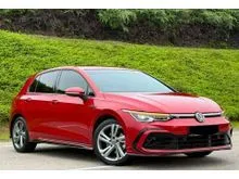2022/2023 Volkswagen Golf 1.4 TSI R-Line Hatchback / VW Golf MK8 Model / Low Mileage 35k Km / Full Service With Under Warranty / Golf R GTI