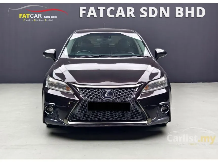 2012 Lexus CT 200h Luxury Hatchback