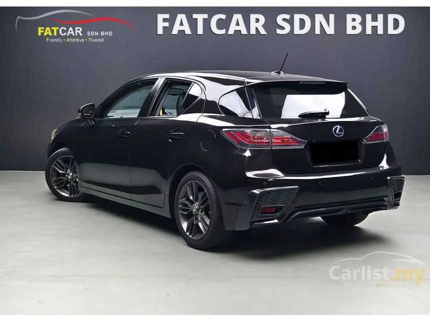 2012 Lexus CT 200h Luxury Hatchback