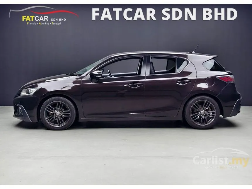 2012 Lexus CT 200h Luxury Hatchback