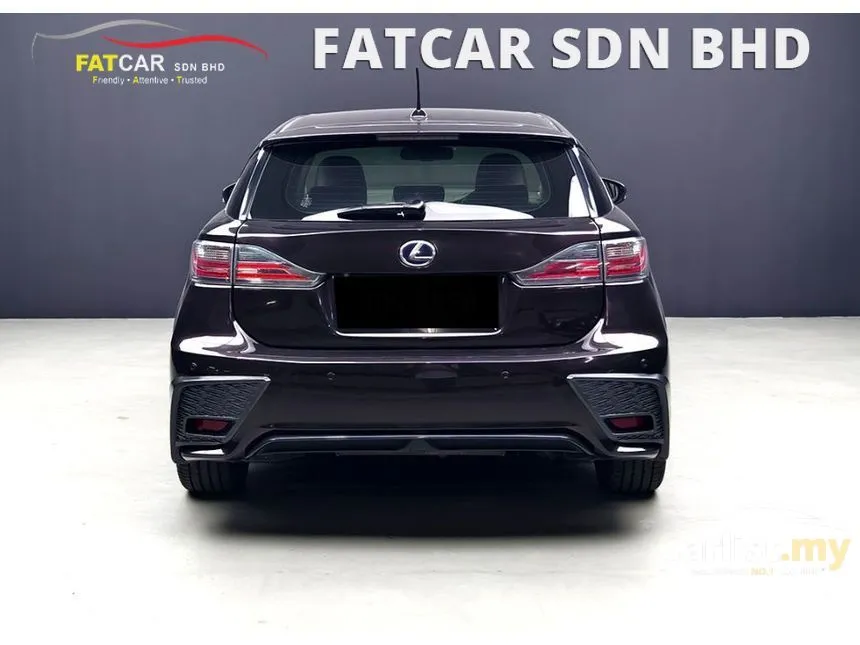 2012 Lexus CT 200h Luxury Hatchback