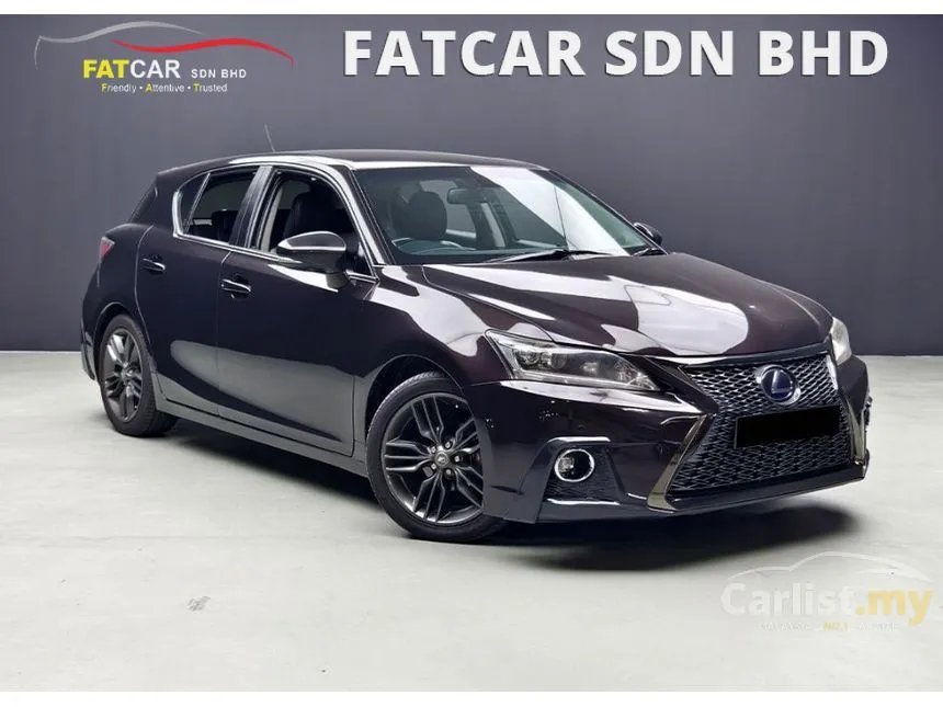 2012 Lexus CT 200h Luxury Hatchback