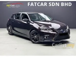 2012 Lexus CT 200h 1.8 Luxury Hatchback