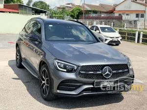 2022 Mercedes-Benz GLC300 2.0 4MATIC AMG Line SUV