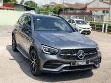 2022 Mercedes-Benz GLC300 2.0 4MATIC AMG Line SUV UNDER MERCEDES WARRANTY MILEAGE 24K KM