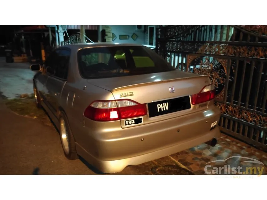 2000 Honda Accord Sedan