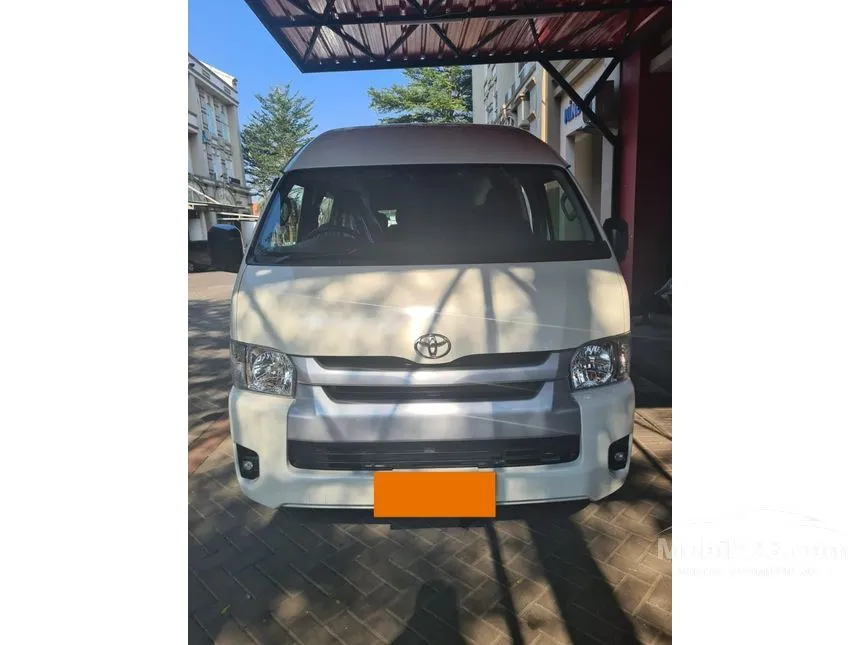 Jual Mobil Toyota Hiace 2024 Commuter 3.0 di DKI Jakarta Manual Van Wagon Putih Rp 615.000.000