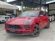 Recon 2020 Porsche Macan 2.0 FACELIFT SUV 4CAM KEYLESS ENTRY FULL LEATHER JAPAN SPEC