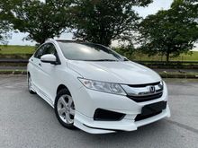 2016 Honda City 1.5 E i-VTEC Sedan