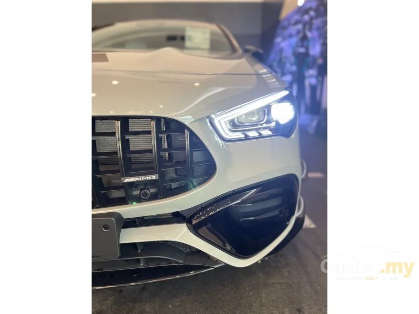 2025 Mercedes-Benz AMG CLA45 S 4MATIC+ Coupe