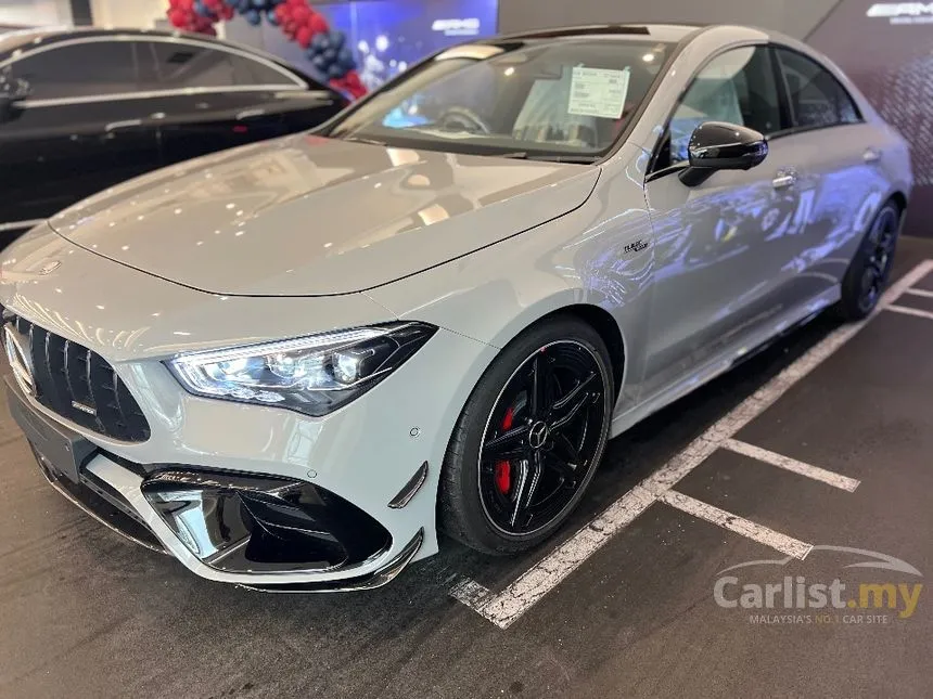 2025 Mercedes-Benz AMG CLA45 S 4MATIC+ Coupe