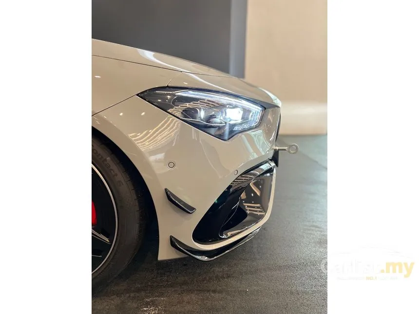 2025 Mercedes-Benz AMG CLA45 S 4MATIC+ Coupe