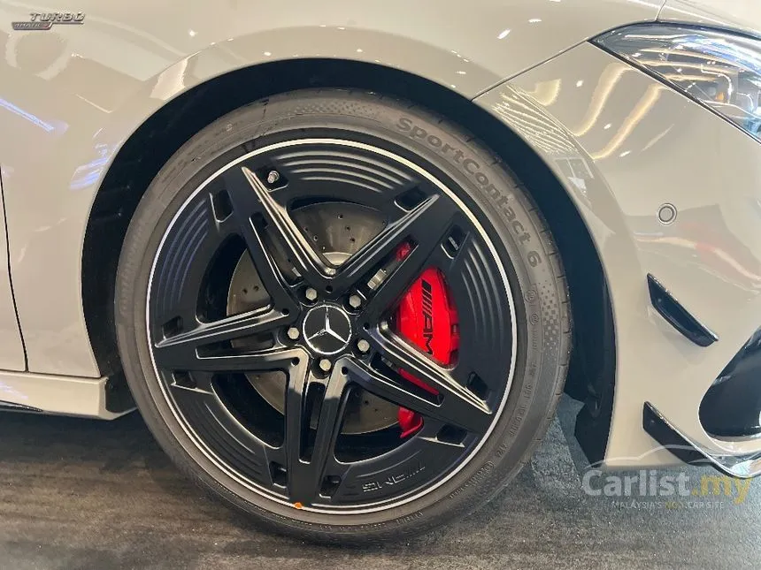 2025 Mercedes-Benz AMG CLA45 S 4MATIC+ Coupe