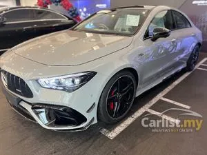 2025 Mercedes-Benz AMG CLA45 2.0 S 4MATIC+ Coupe