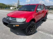 2014 Mitsubishi TRITON 2.5 VGT GS (A) SUNROOF 4X4