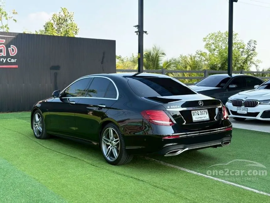 2019 Mercedes-Benz E350 e AMG Dynamic Sedan
