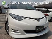 2008 Toyota Estima 2.4 Aeras MPV AERAS G EDITION TWINS POWER DOOR