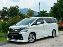 ON THE ROAD 2016 Toyota Vellfire 2.5 MPV
