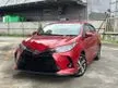 Used 2021 Toyota Vios 1.5 E Sedan Used Good Condition