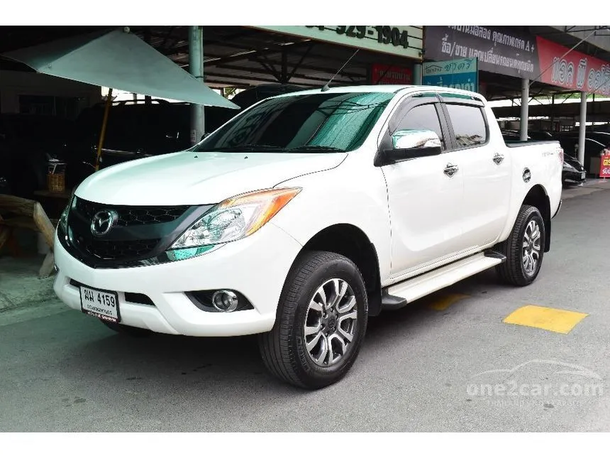 2012 Mazda BT-50 PRO Hi-Racer Pickup