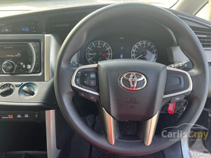 2017 Toyota Innova E MPV