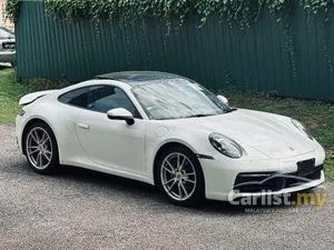 2021 Porsche 911 3.0 Carrera S Coupe