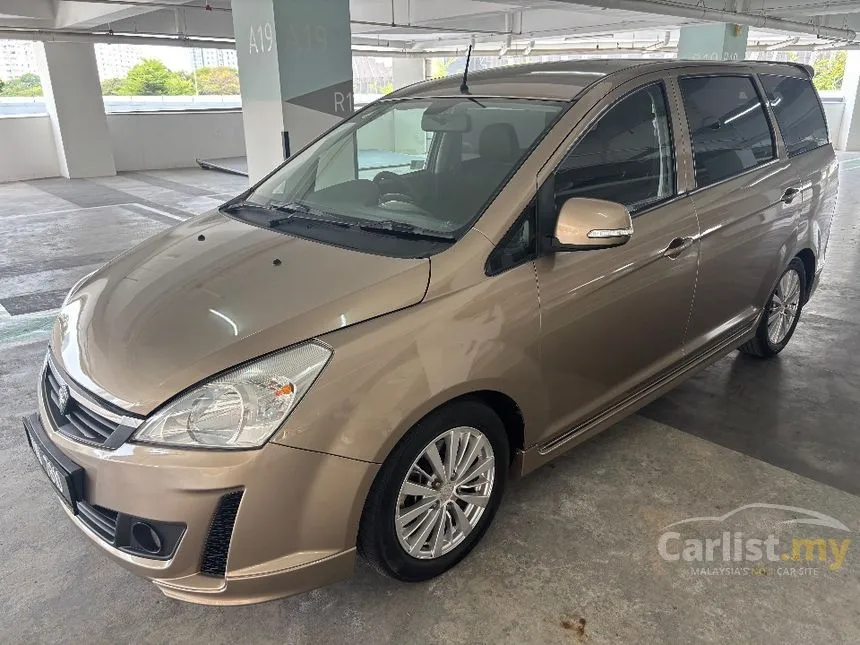 2015 Proton Exora Executive MPV