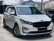 Used 2019 Kia Carnival 2.2 YP MPV 2 YEARS WARRANTY ONE OWNER 8 SEATER FACELIFT MODEL