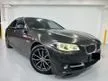Used 2013 BMW 520i 2.0 FACELIFT (A) DIGITAL METER / 1 YEAR WARRANTY - Cars for sale