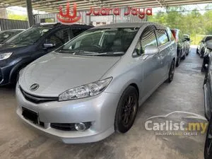 2014 Toyota Wish 1.8 X MPV
