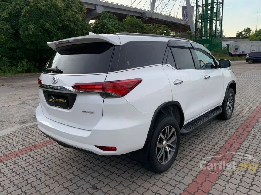 2018 Toyota Fortuner SRZ SUV