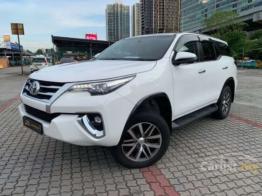2018 Toyota Fortuner SRZ SUV
