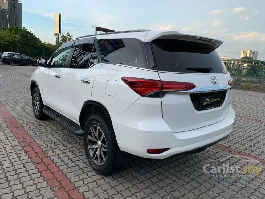 2018 Toyota Fortuner SRZ SUV