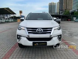 2018 Toyota Fortuner 2.7 SRZ SUV