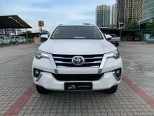 2018 Toyota Fortuner 2.7 SRZ SUV