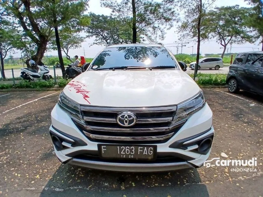 Jual Mobil Toyota Rush 2021 S GR Sport 1.5 di Jawa Barat Automatic SUV Putih Rp 226.000.000