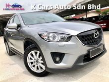 2014 Mazda CX-5 2.0 SKYACTIV-G (A) FACELIFT FULL SPEC RAYA FREE GIFT