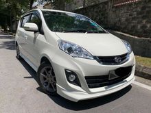 Perodua Alza 1.5 Advance FACELIFT (A) FULL SERVICE RECORD