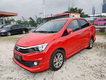 2017 Perodua Bezza 1.3 Advance Premium, Original Paint, Full Service Record By HQ, BodyKit, LEATHER Seats