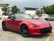 2023 Mazda MX-5 1.5 S Special Package (Manual) (Bose Sound System,HKS Muffler,5 Years Warranty)