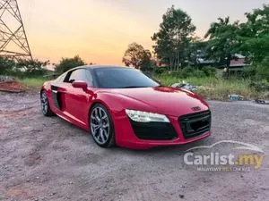 2015 Audi R8 5.2 V10 Quattro Coupe