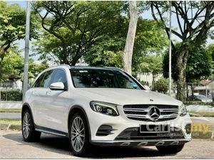 2017 Mercedes-Benz GLC250 2.0 4MATIC AMG Line SUV