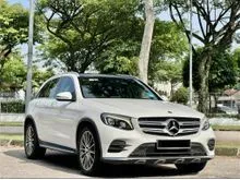 2017 Mercedes-Benz GLC250 2.0 4MATIC AMG Line SUV