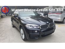 2015 BMW X6 3.0 xDrive40d SUV Unreg(0% GST)