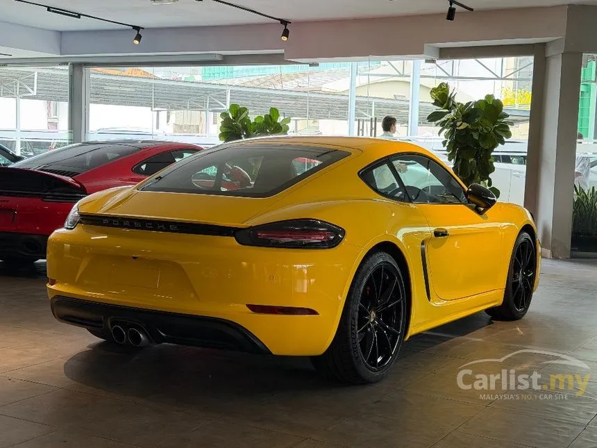 2020 Porsche 718 Cayman Coupe